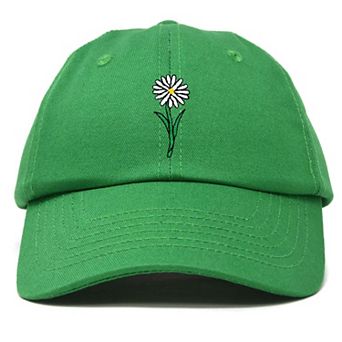Dalix Daisy Embroidered Everyday Hat