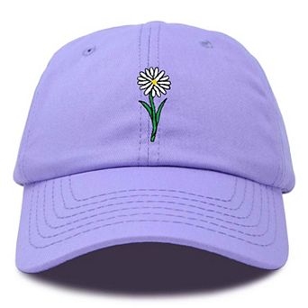 Dalix Daisy Embroidered Everyday Hat