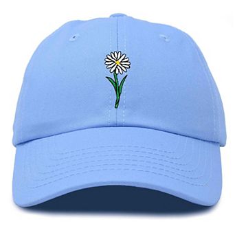 Dalix Daisy Embroidered Everyday Hat