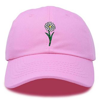 Dalix Daisy Embroidered Everyday Hat