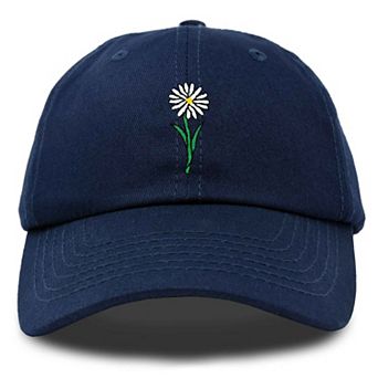 Dalix Daisy Embroidered Everyday Hat