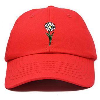 Dalix Daisy Embroidered Everyday Hat