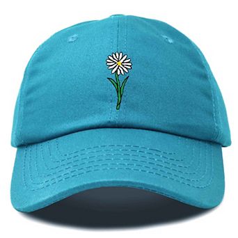 Dalix Daisy Embroidered Everyday Hat