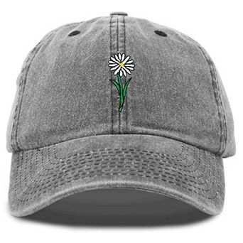 Dalix Daisy Embroidered Everyday Hat