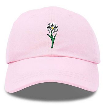 Dalix Daisy Embroidered Everyday Hat