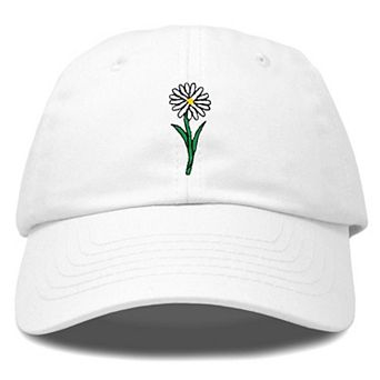 Dalix Daisy Embroidered Everyday Hat