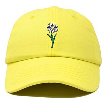 Dalix Daisy Embroidered Everyday Hat
