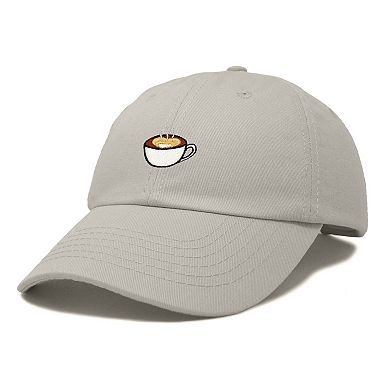 Dalix Cappuccino Embroidered Casual Cap