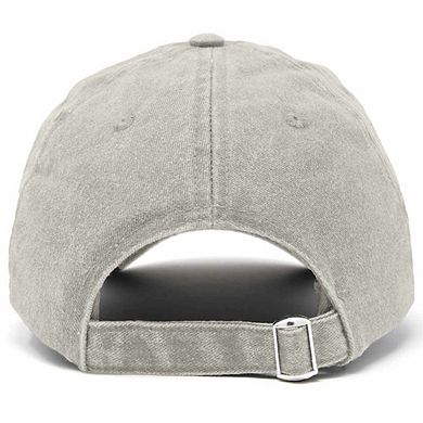 Dalix Cappuccino Embroidered Casual Cap