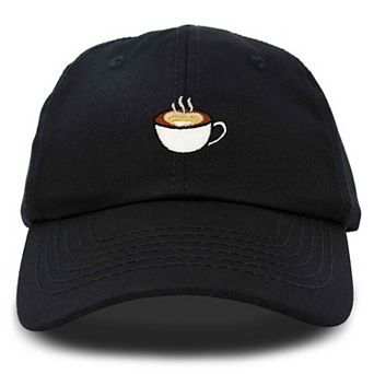 Dalix Cappuccino Embroidered Casual Cap