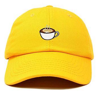Dalix Cappuccino Embroidered Casual Cap