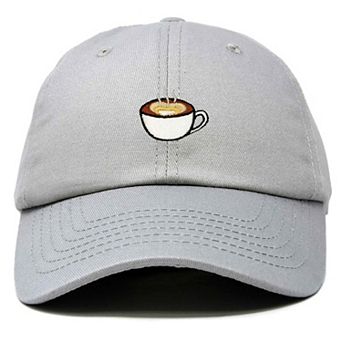 Dalix Cappuccino Embroidered Casual Cap