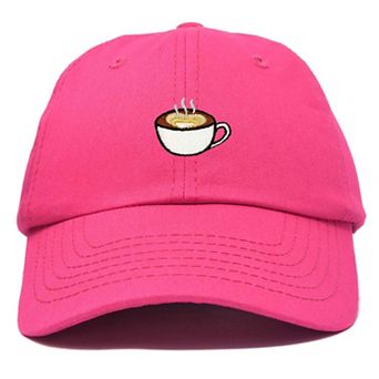 Dalix Cappuccino Embroidered Casual Cap
