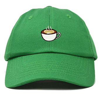 Dalix Cappuccino Embroidered Casual Cap