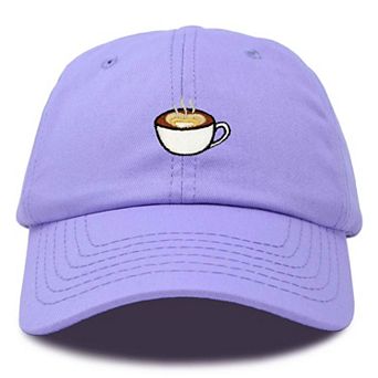 Dalix Cappuccino Embroidered Casual Cap