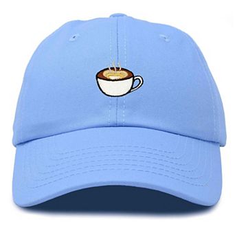 Dalix Cappuccino Embroidered Casual Cap