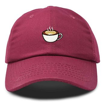 Dalix Cappuccino Embroidered Casual Cap