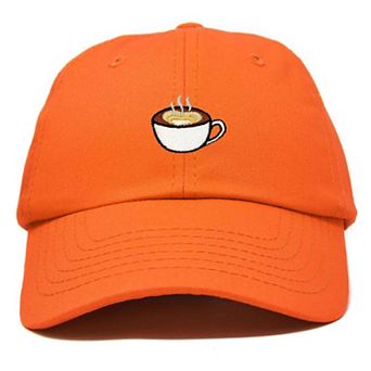 Dalix Cappuccino Embroidered Casual Cap