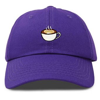 Dalix Cappuccino Embroidered Casual Cap