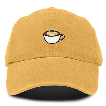 Dalix Cappuccino Embroidered Casual Cap