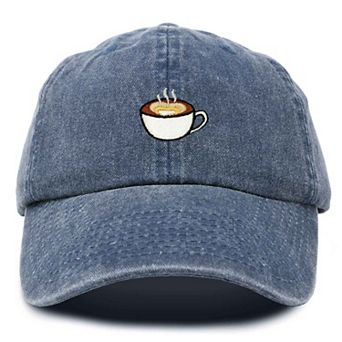Dalix Cappuccino Embroidered Casual Cap
