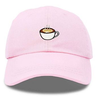 Dalix Cappuccino Embroidered Casual Cap