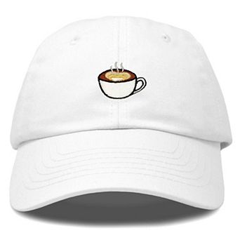 Dalix Cappuccino Embroidered Casual Cap