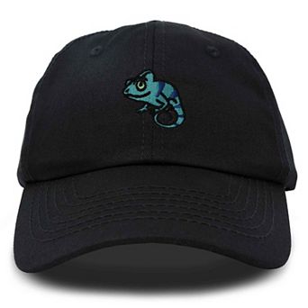 Dalix Chameleon Embroidered Dad Hat