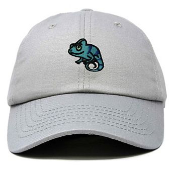 Dalix Chameleon Embroidered Dad Hat
