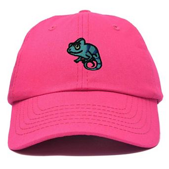 Dalix Chameleon Embroidered Dad Hat