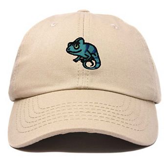 Dalix Chameleon Embroidered Dad Hat