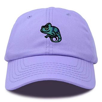 Dalix Chameleon Embroidered Dad Hat