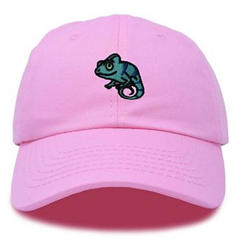 Dalix Chameleon Embroidered Dad Hat
