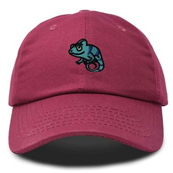 Dalix Chameleon Embroidered Dad Hat