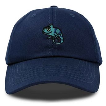 Dalix Chameleon Embroidered Dad Hat