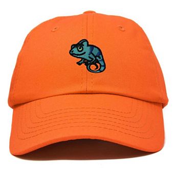 Dalix Chameleon Embroidered Dad Hat