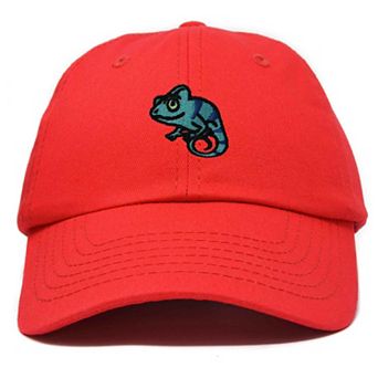 Dalix Chameleon Embroidered Dad Hat