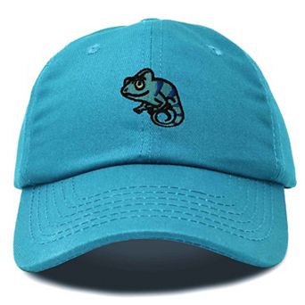 Dalix Chameleon Embroidered Dad Hat