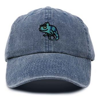 Dalix Chameleon Embroidered Dad Hat