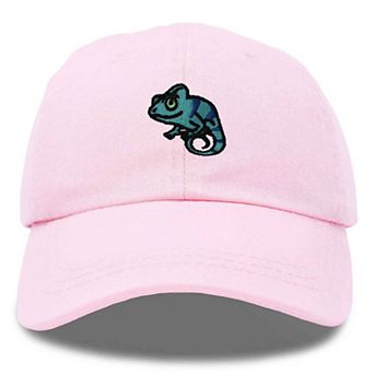 Dalix Chameleon Embroidered Dad Hat