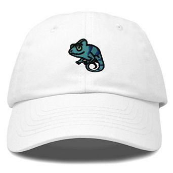 Dalix Chameleon Embroidered Dad Hat