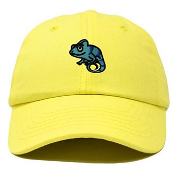Dalix Chameleon Embroidered Dad Hat