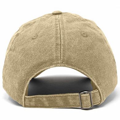 Dalix Capybara Donut Embroidered Cap