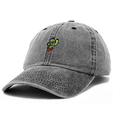 Dalix Cactus Embroidered Casual Cap