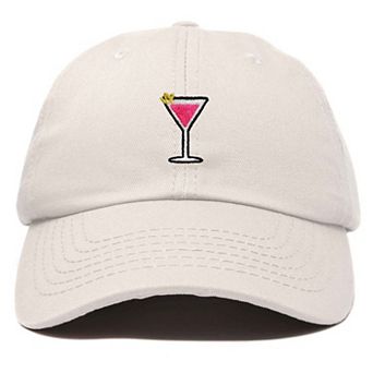 Dalix Cosmo Embroidered Casual Hat