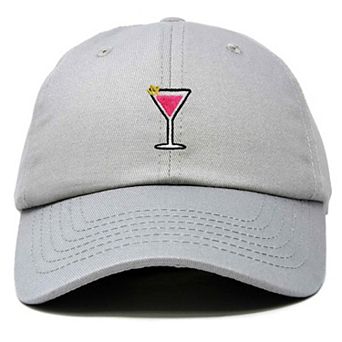 Dalix Cosmo Embroidered Casual Hat