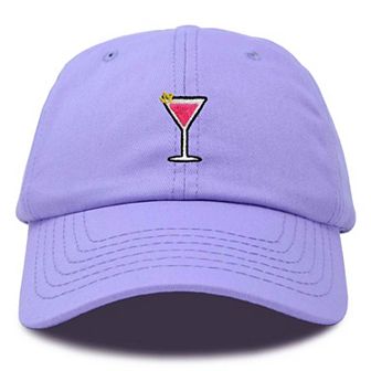 Dalix Cosmo Embroidered Casual Hat