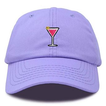 Dalix Cosmo Embroidered Casual Hat
