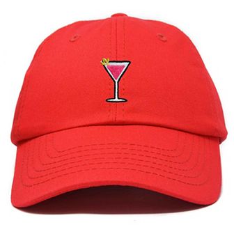 Dalix Cosmo Embroidered Casual Hat