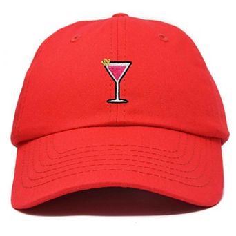 Dalix Cosmo Embroidered Casual Hat